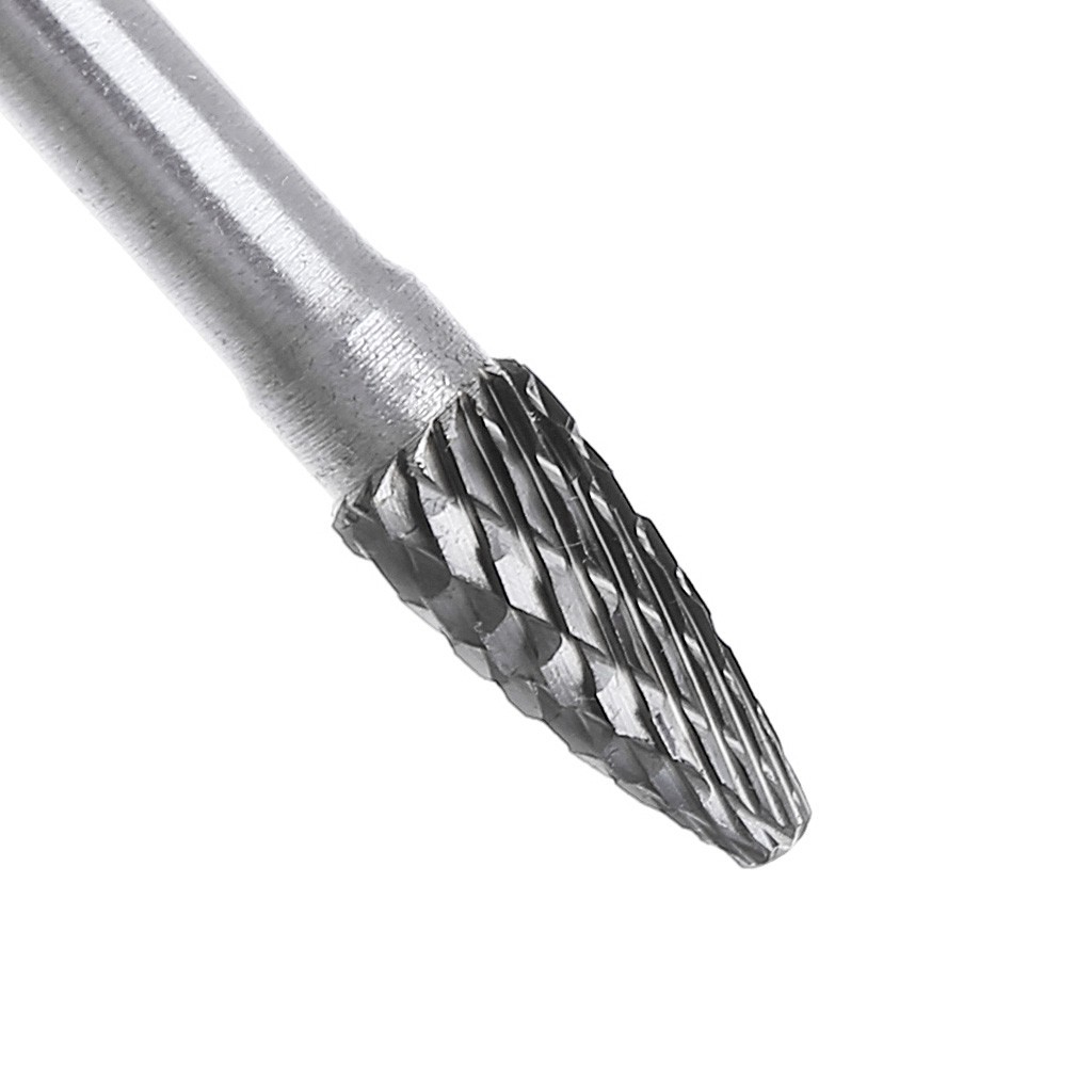 Đầu mài cơ khí vonfram 8mm