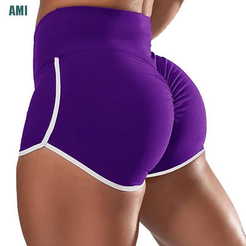 Quần Short Thể Thao Dáng Ôm Co Giãn Tốt Thời Trang 2020 Cho Nữ