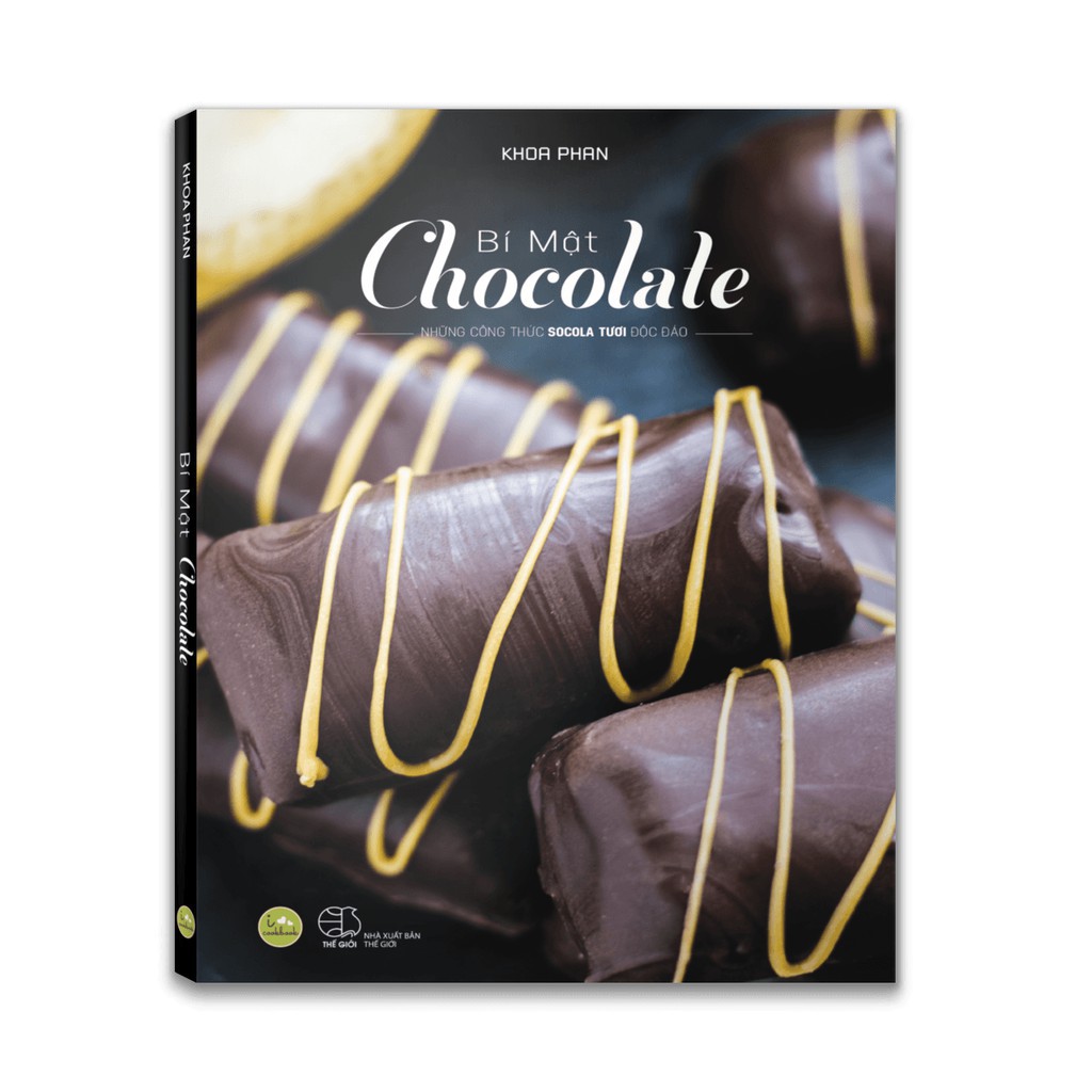 Sách - Bí Mật Chocolate | BigBuy360 - bigbuy360.vn