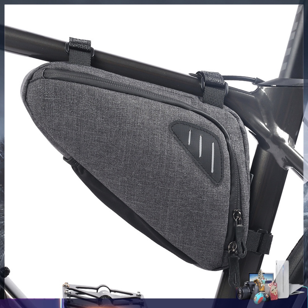 Túi tam giác gắn xe đạp leo núi chống thấm nước tiện dụng