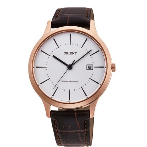 Đồng hồ cơ nam Orient Watch RF-QD0001S10B kính cứng chống va đập,chống nước 3 ATM, dây da đeo tay cao cấp chính hãng