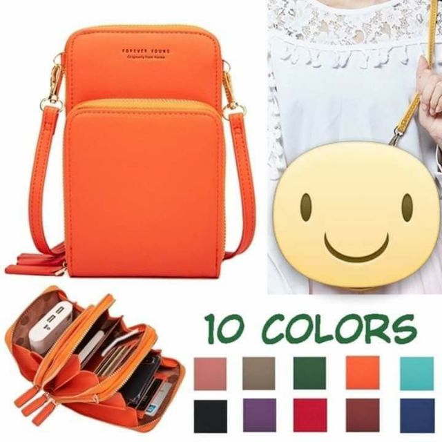 Túi đeo chéo nhiều ngăn nhỏ gọn