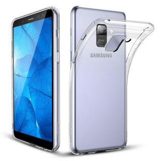 Ốp lưng dẻo trong Sam Sung A6 Plus