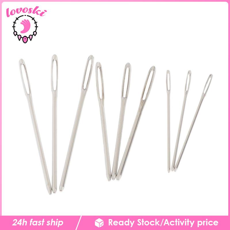 [Lovoski] Set 9 Cuộn Chỉ Len Cỡ Lớn