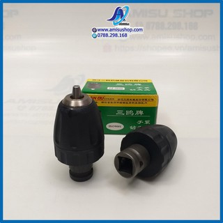 Đầu Chuyển Từ  Bulong Sang Khoan 10mm