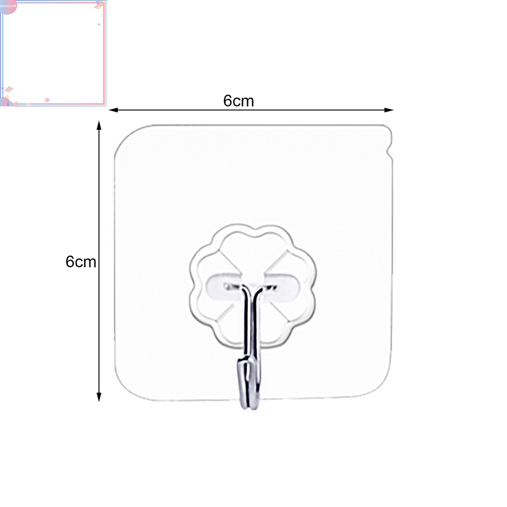 Móc treo đồ dán tường màu sắc đơn giản tiện dụng cho gia đình