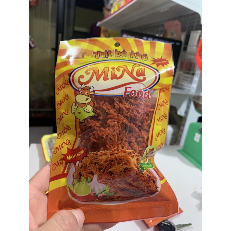 Thịt bò khô đóng sẵn