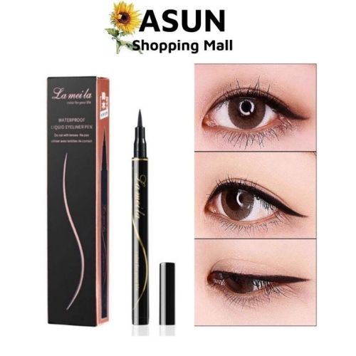 Bút Dạ Kẻ Mắt Nước Lameila Liquid Eyeliner Pen Waterproof ChốngTrôi