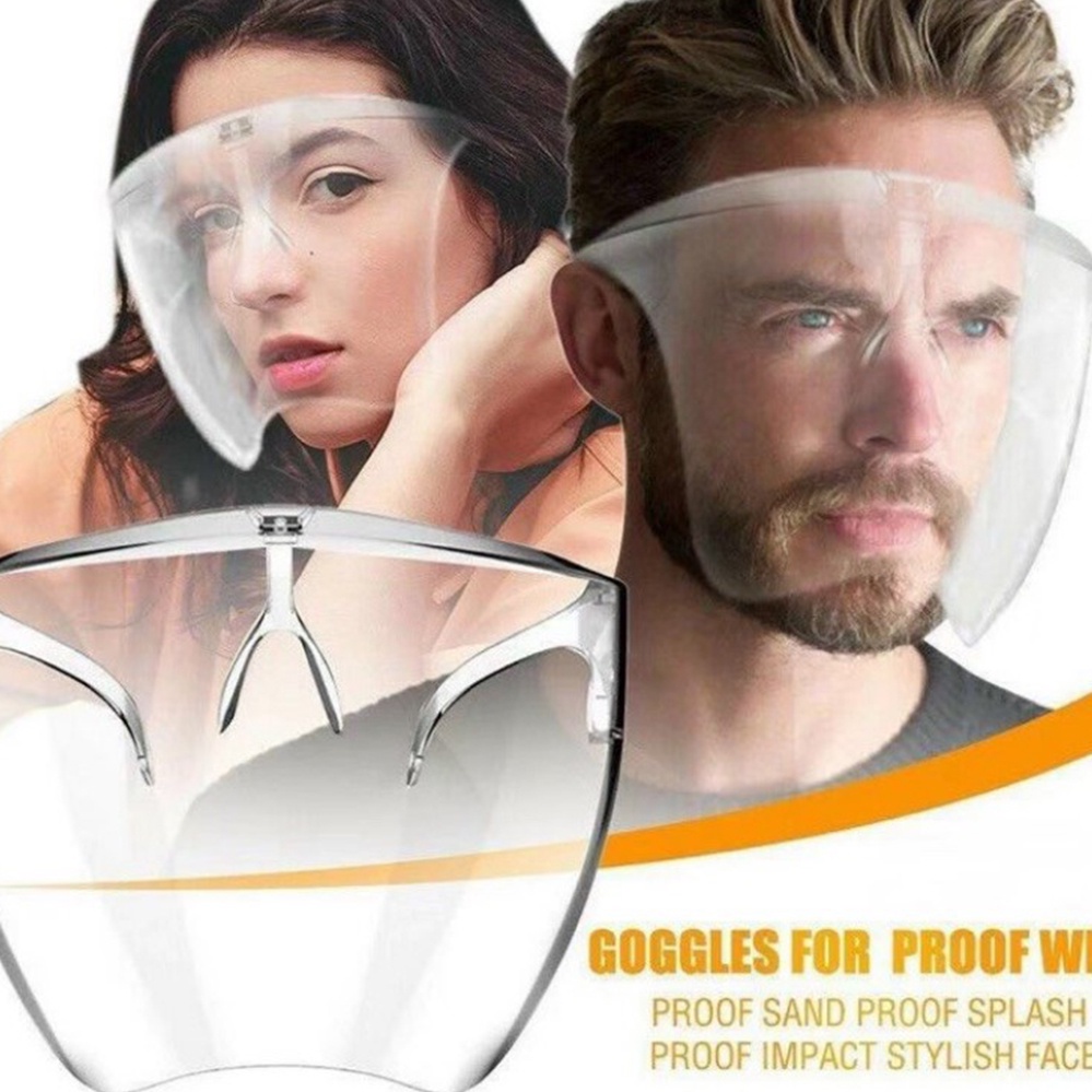 Men and women protective glasses, goggles, safety glasses, outdoor blowout cover, clear FLOWERDANCE