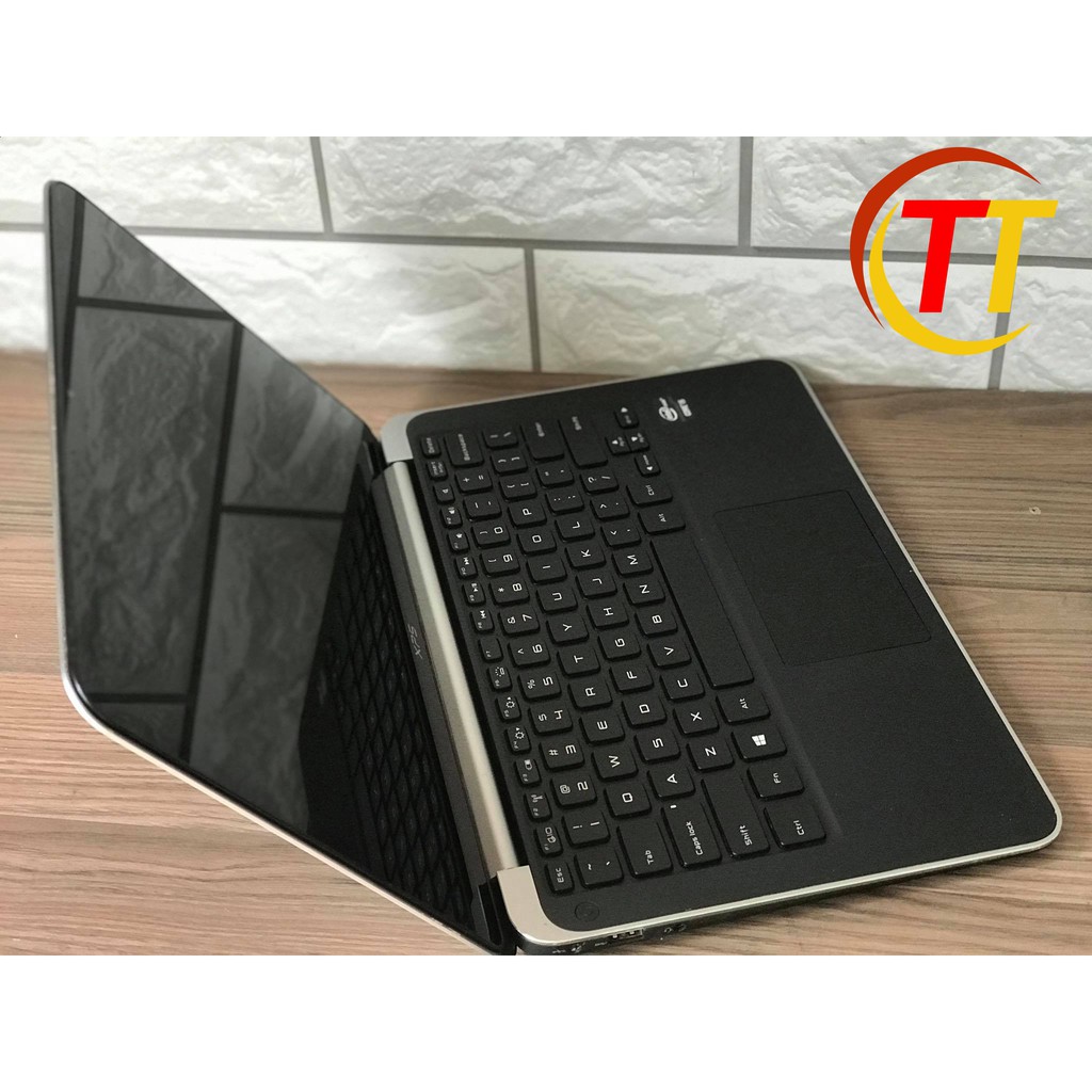 (Siêu Phẩm Ultrabook-Siêu Nhẹ-Sang Trọng) Laptop Dell XPS 13 L322X i5 3337U, 4Gb Ram, SSD 128GB (Tặng kèm Full phụ kiện)