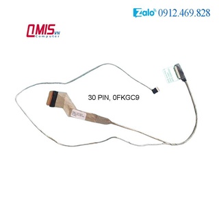 Cáp màn hình laptop Dell Inspiron 15-3000 15-5000 3541 3542 3543 3546 3549 7542 – 3542 (30 PIN, 0FKGC9)