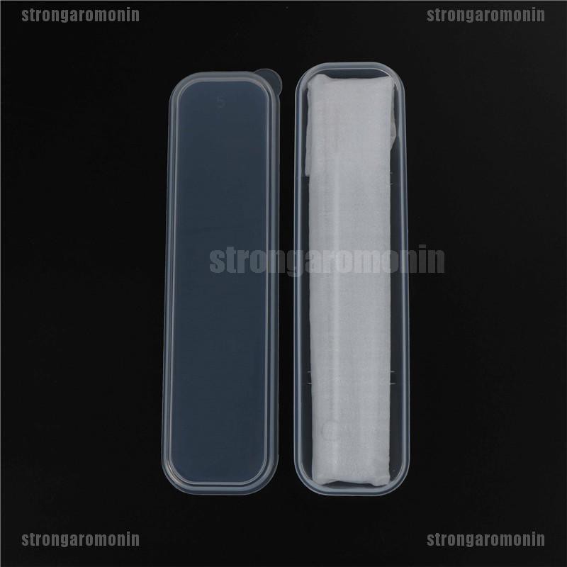 Set 3 ống hút uống nước chất liệu thủy tinh trong suốt có cọ làm sạch tiện dụng