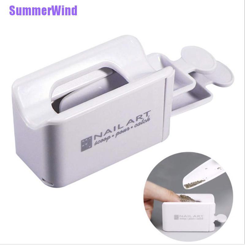 Khay Nhựa Hai Tầng Đựng Đồ Trang Trí Móng Tay