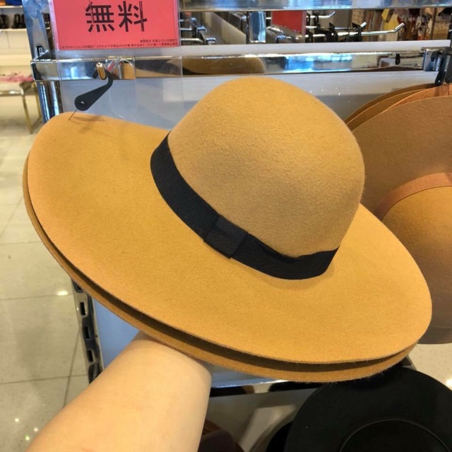 Mũ rộng vành xách tay Nhật