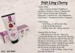 Kem Tẩy Lông