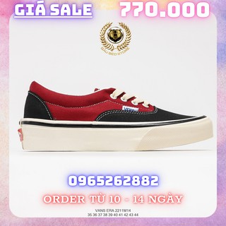 Order 1-2 Tuần + Freeship Giày Outlet Store Sneaker Vans Authentic 44DX_ MSP: 2211M141 gaubeostore.shop