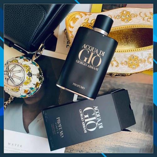 [Chính Hãng] Nước Hoa Acqua Di Gio Trắng - Đen 100 Ml Lưu Hương Lâu !