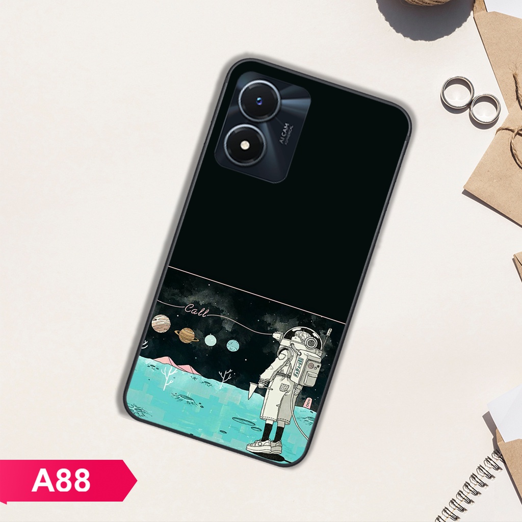 Ốp lưng Vivo Y02S - Vivo Y01 vũ trụ cực đẹp mẫu cực bền siêu rẻ