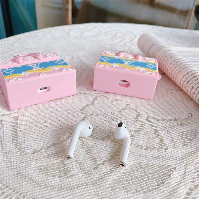 Vỏ bọc silicon bảo vệ hộp sạc tai nghe Airpods 1 / 2 Pro 3