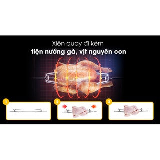 Lò nướng Sharp EO-B46RCSV-BK 46 lít