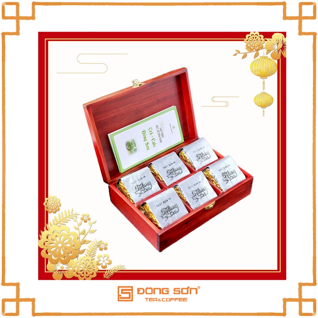 TRÀ Ô LONG  100gr/gói - Đông Sơn