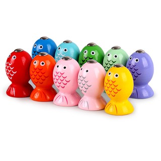 Bộ đồ chơi câu cá gỗ nam châm 3D cho trẻ em