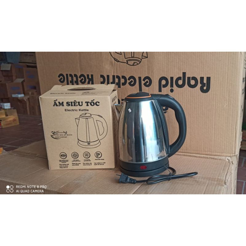 [Giá Hủy Diệt] Ấm siêu tốc (1.8L) Electric Kettle