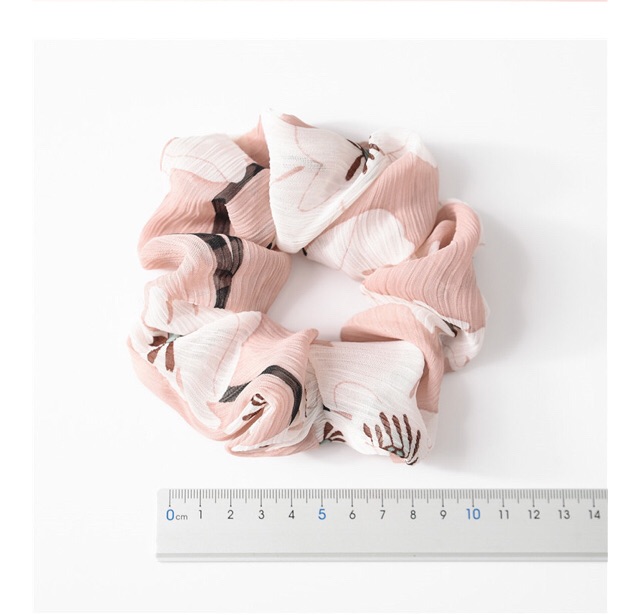 Buộc tóc SCRINCHIES bồng bềnh xinh xắn