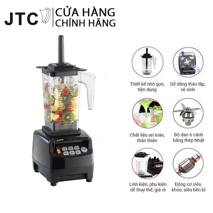 Máy Xay Omniblend TM800A JTC, Xay sinh tố công nghiệp, xay đá Cao cấp