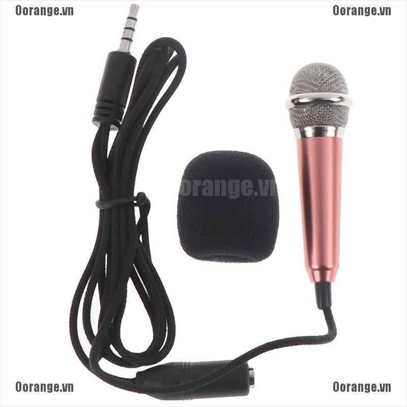 MT Portable Mini 3.5mm Stereo Mic Audio Microphone For The Mobile Phone Accessories BH