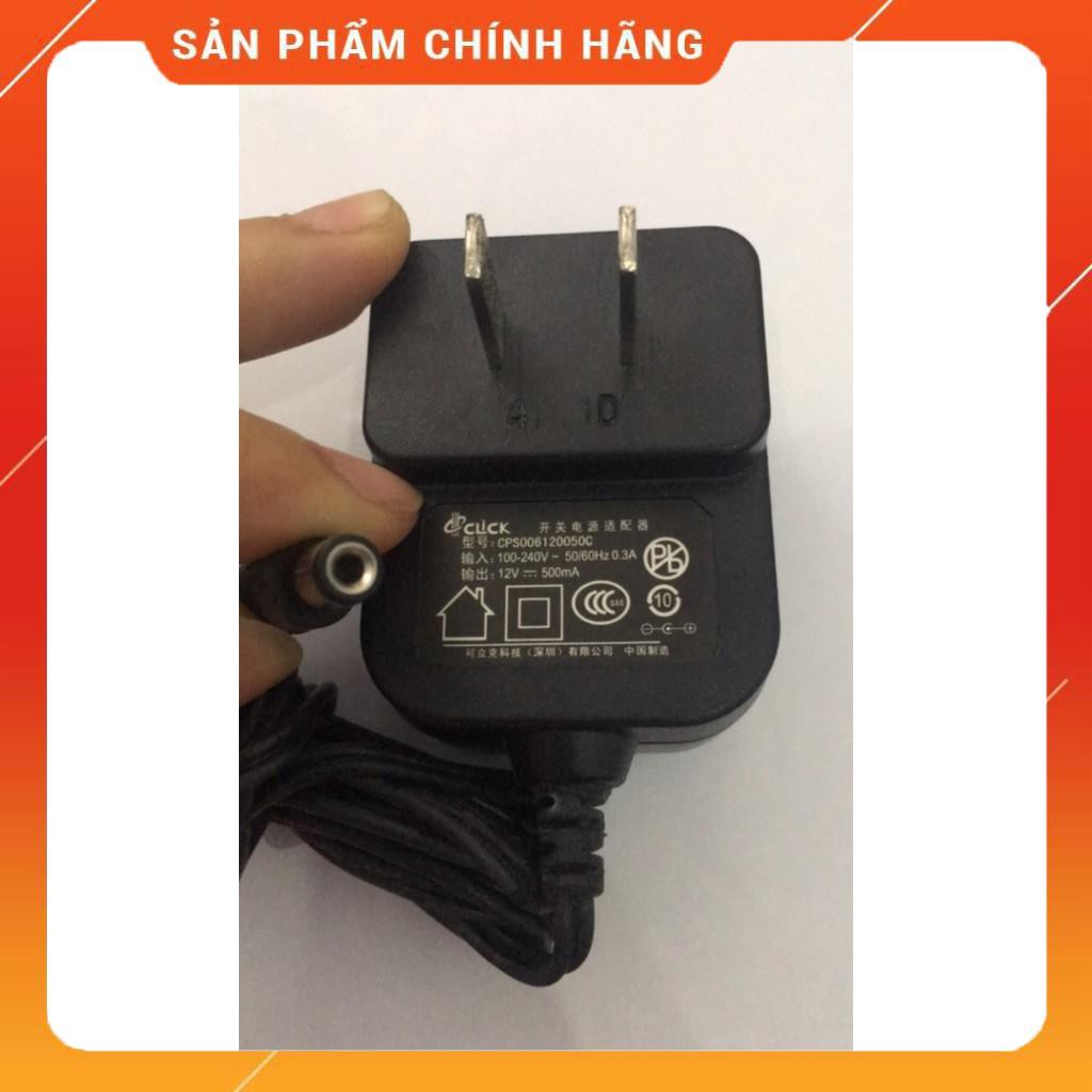 Adapter nguồn 12V 500mA dailyphukien