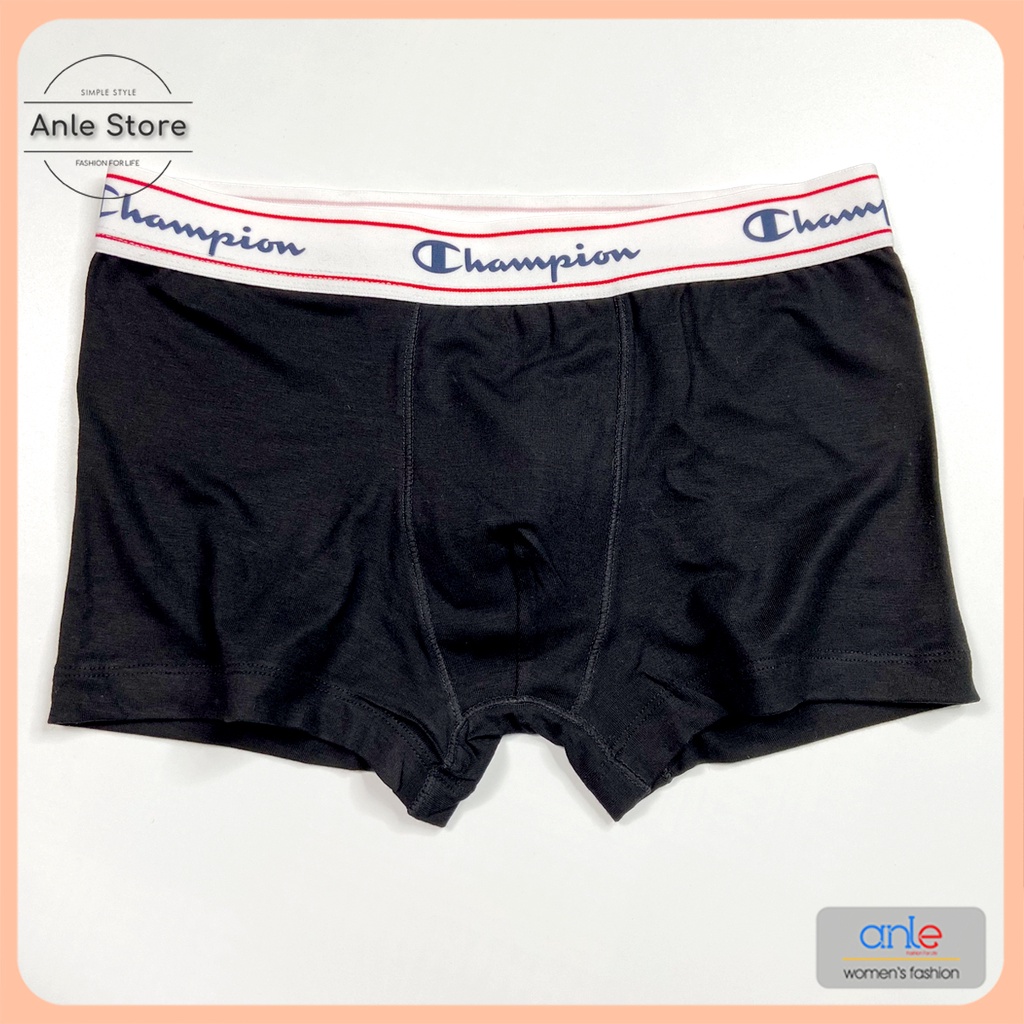 Set 4 Quần lót nam boxer, quần xì nam thun lạnh co giãn tốt, thoáng khí, hút mồ hôi, khử mùi size từ 40kg-100kg