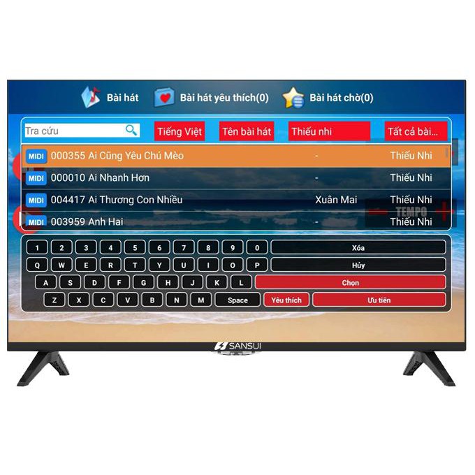 Smart Karaoke TV SanSui 32inhcs SV3200KS | BigBuy360 - bigbuy360.vn