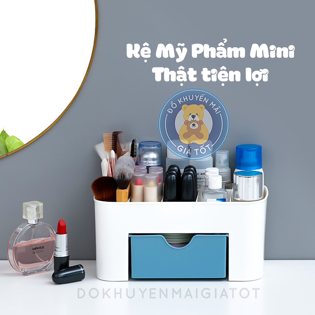 Kệ đựng mỹ phẩm mini xinh xắn - Đồ khuyến mãi giá tốt