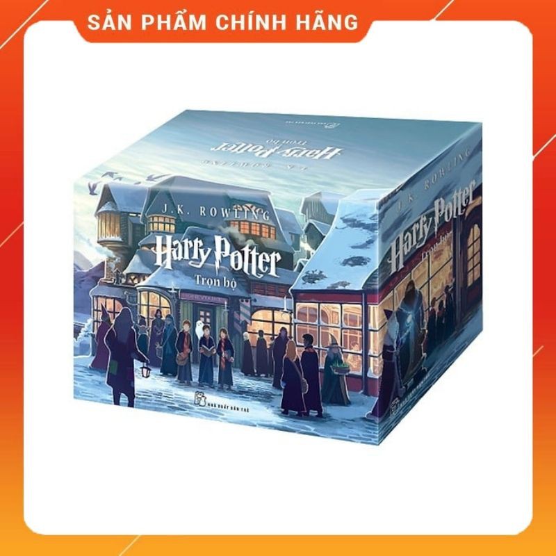 Boxset Harry Potter (Trọn bộ 7 tập)