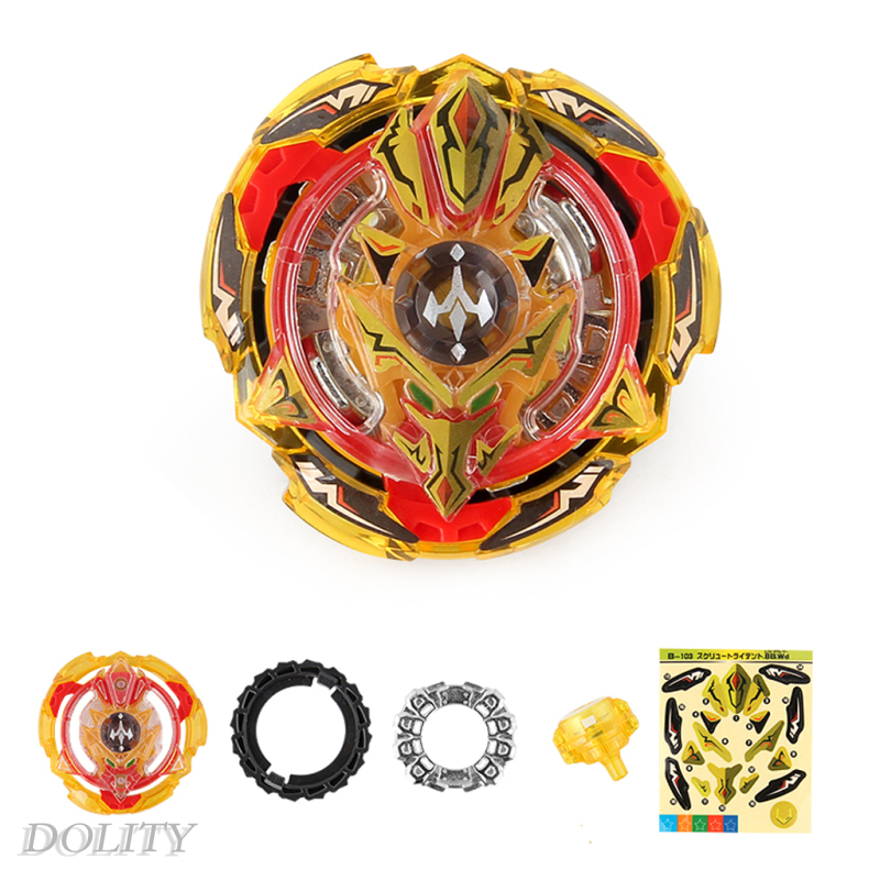 [DOLITY]Rapidity Fight Masters Burst Spinning Top Spinning Top Toy Set