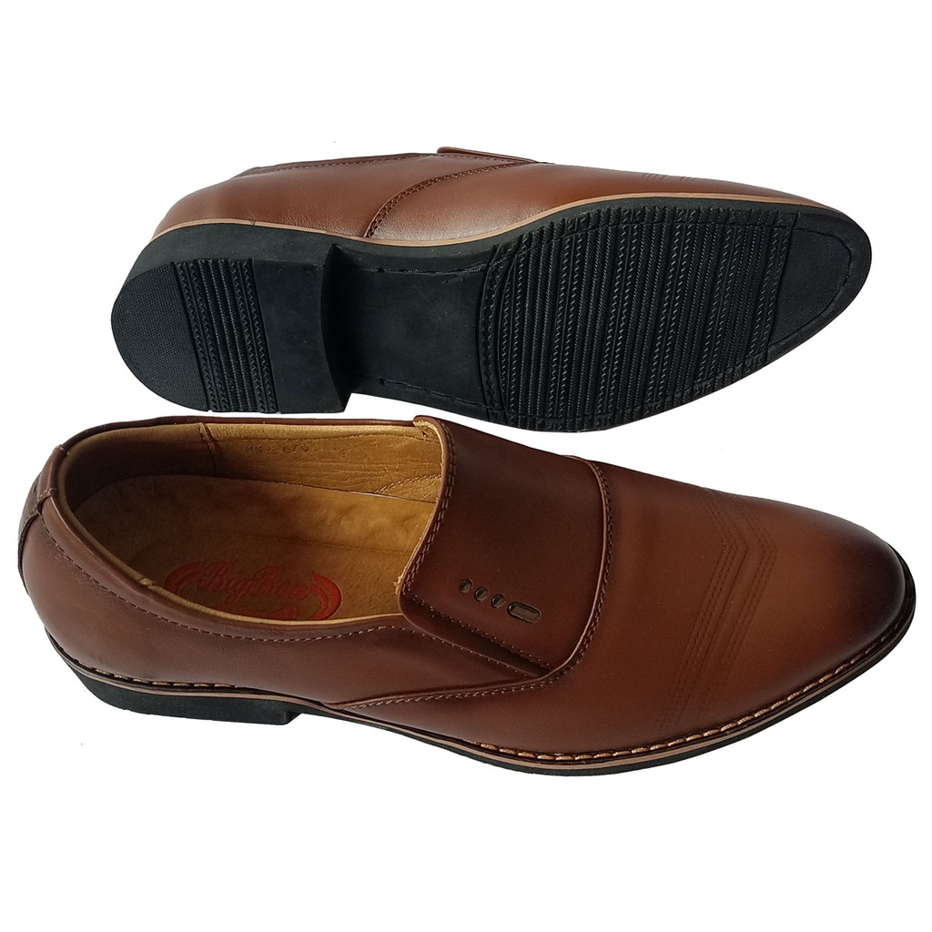 Giày Tây Nam Da Bò Thật BIGBEN Cao Cấp GT210