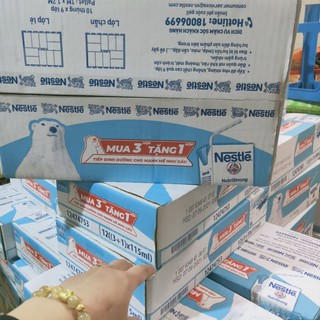 Sữa tươi nestlé 110ml