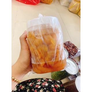 Dừa nước rim đường thốt nốt