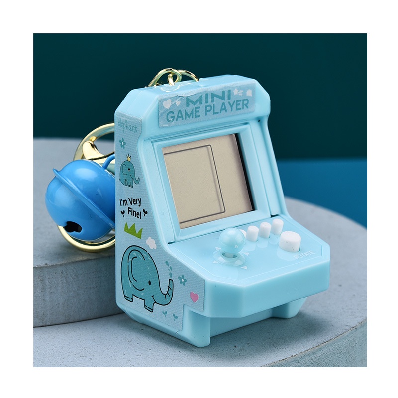 Móc Khóa Hình Máy Chơi Game Tetris Mini Cầm Tay Cổ Điển Sáng Tạo Trang Trí Ba Lô / Túi Xách / Balo Cho Học Sinh