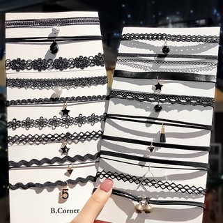 Dây Choker Cổ Cá Tính