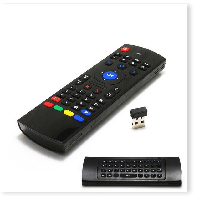 CHÍNH HÃNG] Bàn phím chuột bay KM800 | Bàn phím không dây MX3 | AIR MOUSE KM800 - MrPhukien