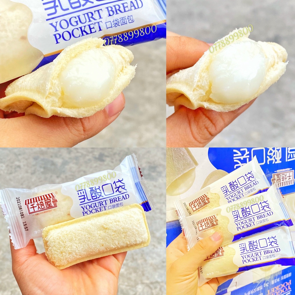 thùng 500gram bánh sữa chua yogurt béo thơm ngon