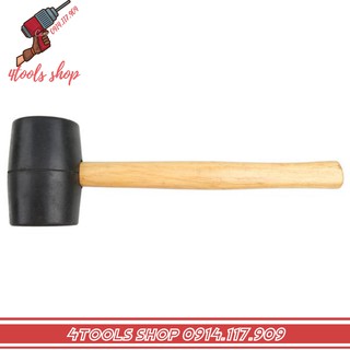 Búa Cao Su Đen Đủ Size