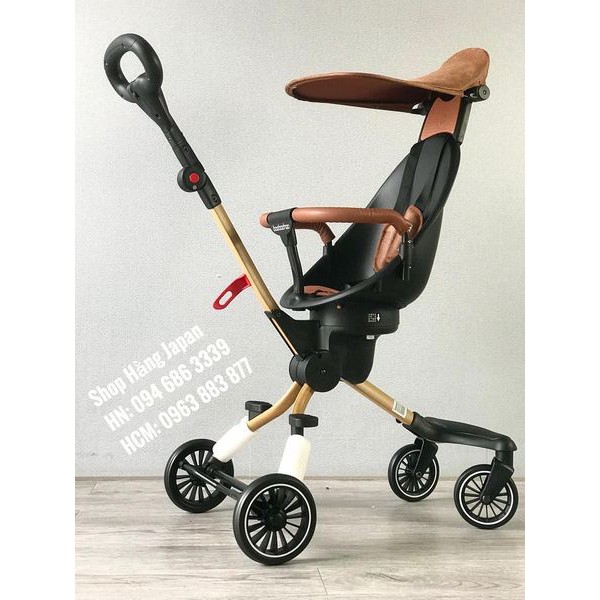 Xe đẩy BAOBAOHAO V5/V8/V18 xoay chiều gấp gọn cho bé bảo hàng chính hãng 1 năm