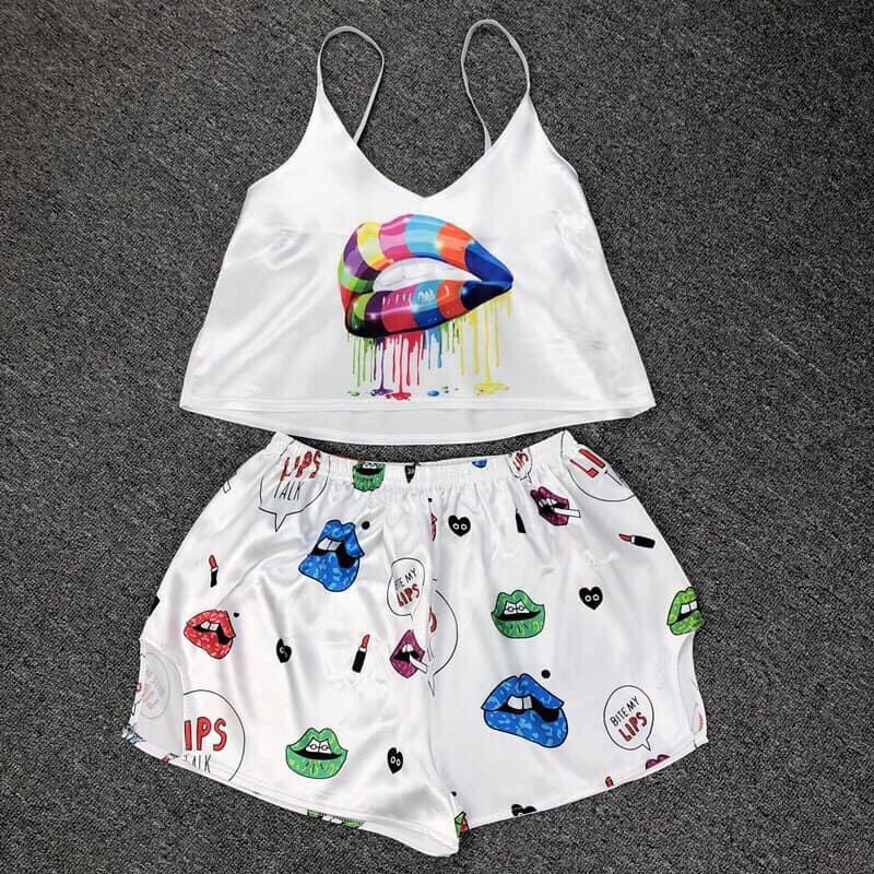 Set hai dây hoạ tiết Animal QC