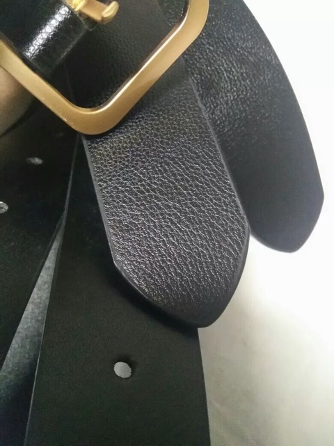 Belt-dây lưng mặt vuông/ thắt lưng da unisex