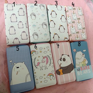 Bóp ví da cartoon hoạt hình cute