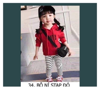 Đồ bộ bé gái thu đông