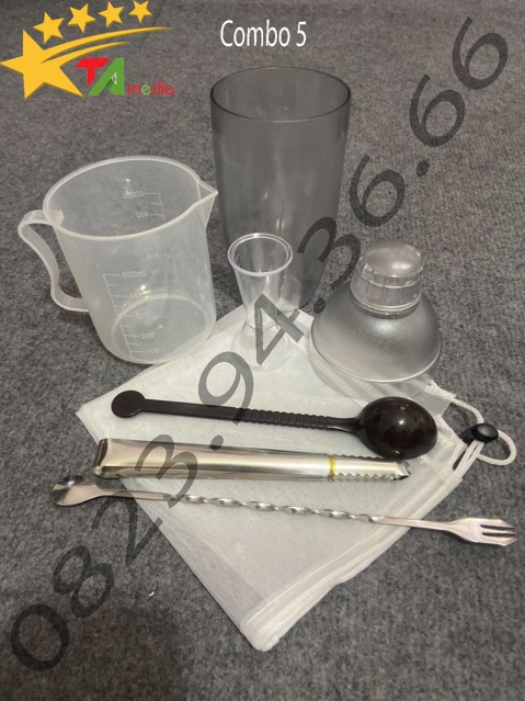 Dụng cụ pha chế - Dụng cụ trà chanh - dụng cụ trà sữa - máy móc pha chế
